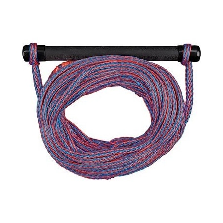 Full Throttle Rope-Ski 75' Red/Blue, No 340500-100-999-21 340500-100-999-21
